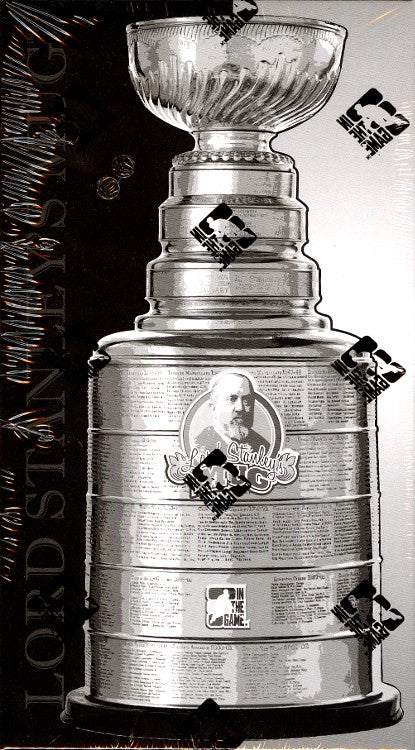 2013-14 In The Game Lord Stanley's Mug hobby box