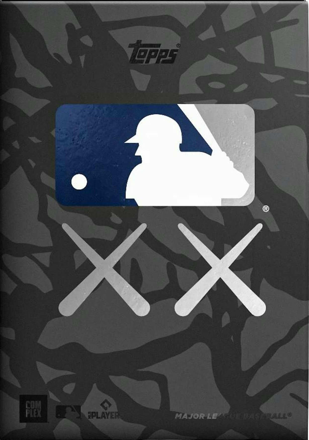 2026 Topps x KAWS Baseball hobby box