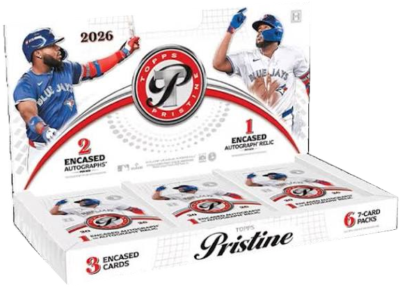 2026 Topps Pristine Baseball hobby box