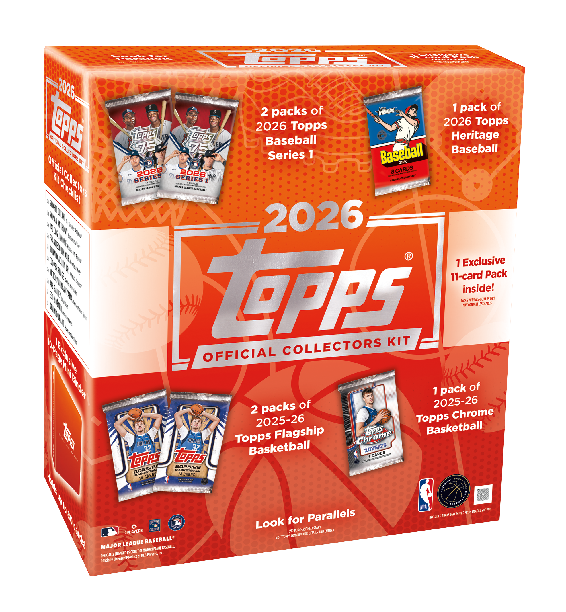 2026 Topps Collectors Kit