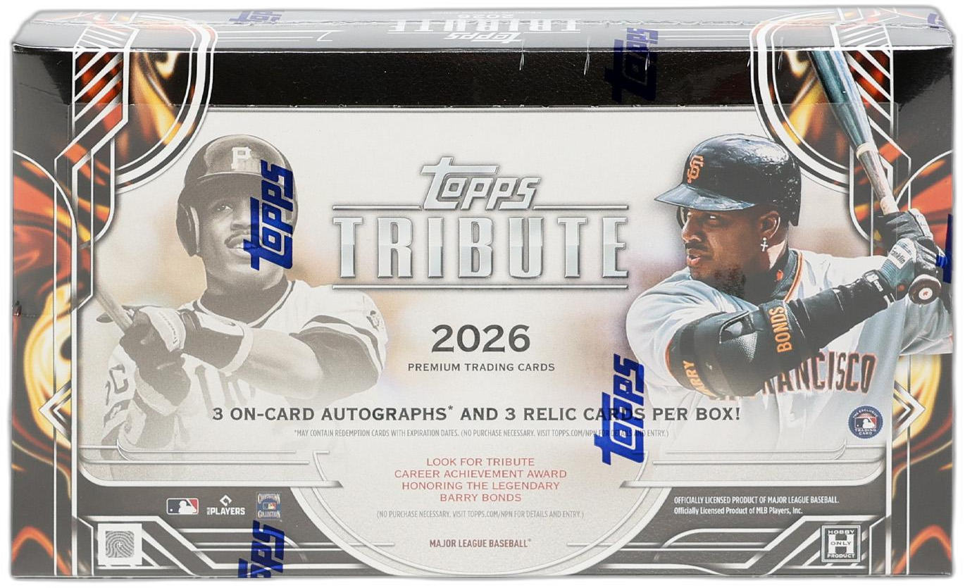 2026 Topps Tribute Baseball hobby box