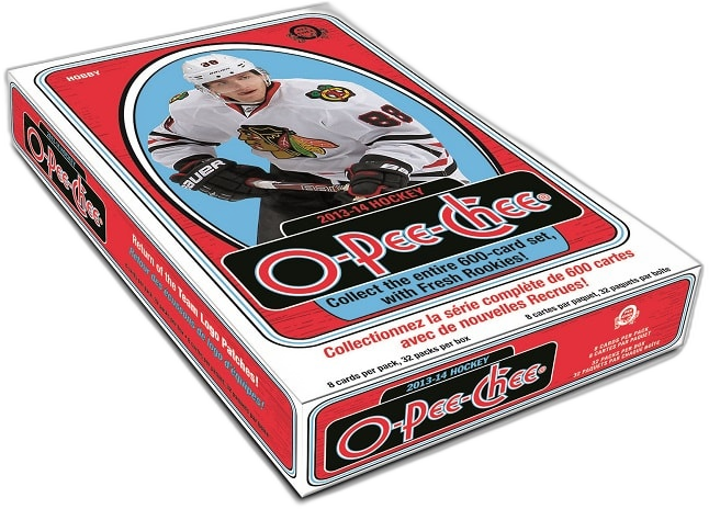 O-Pee-Chee hobby box