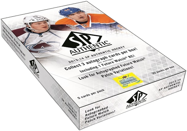 SP Authentic hobby box