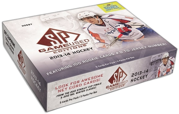 SP Game Used hobby box