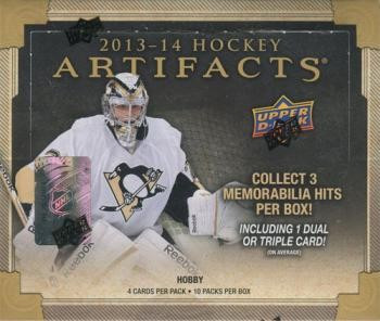 2013-14 Upper Deck Artifacts hobby box