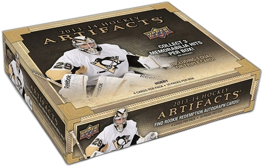 Upper Deck Artifacts hobby box