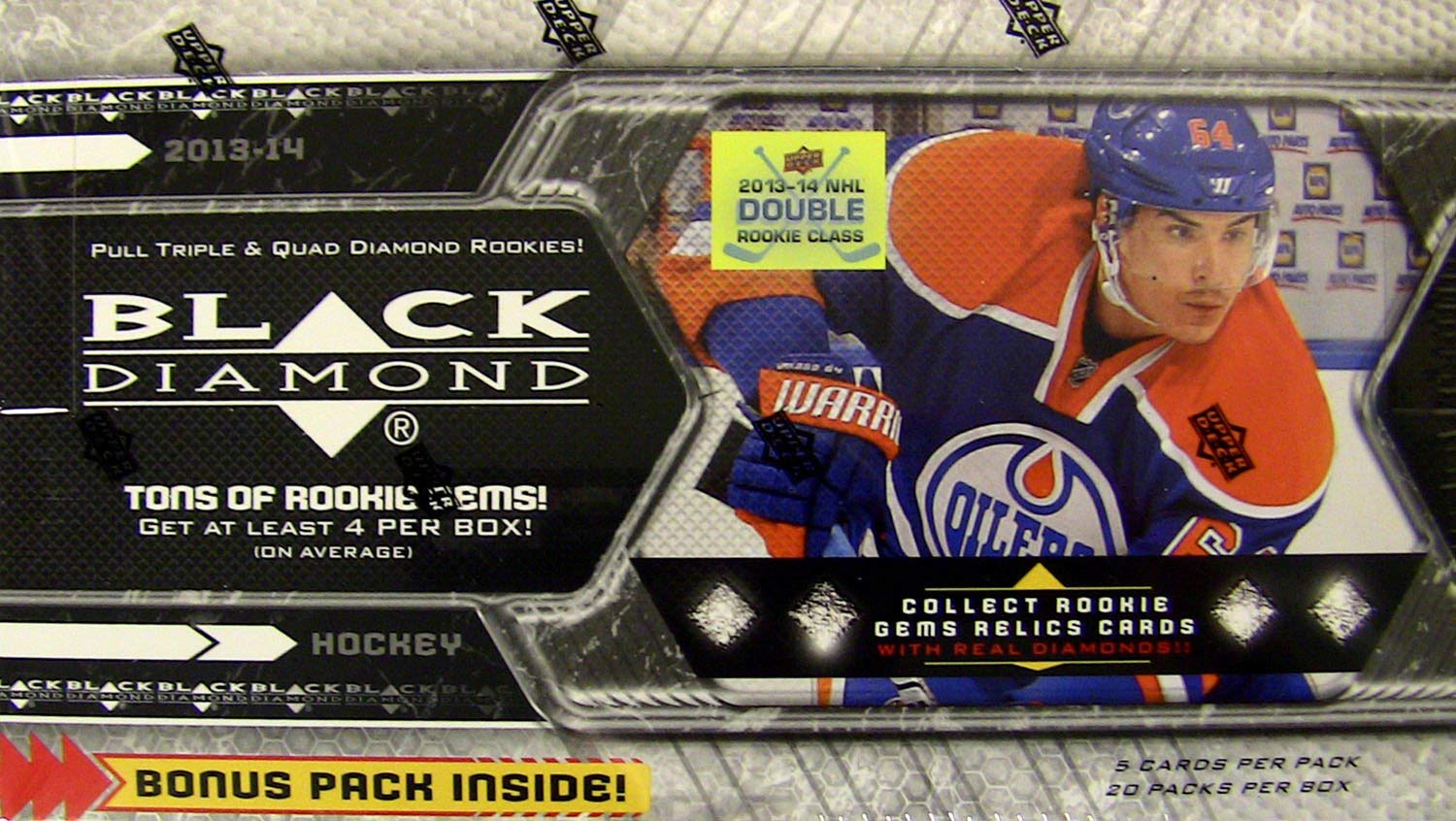 Upper Deck Black Diamond hobby box