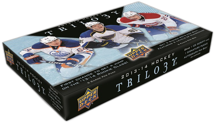 Upper Deck Trilogy hobby box