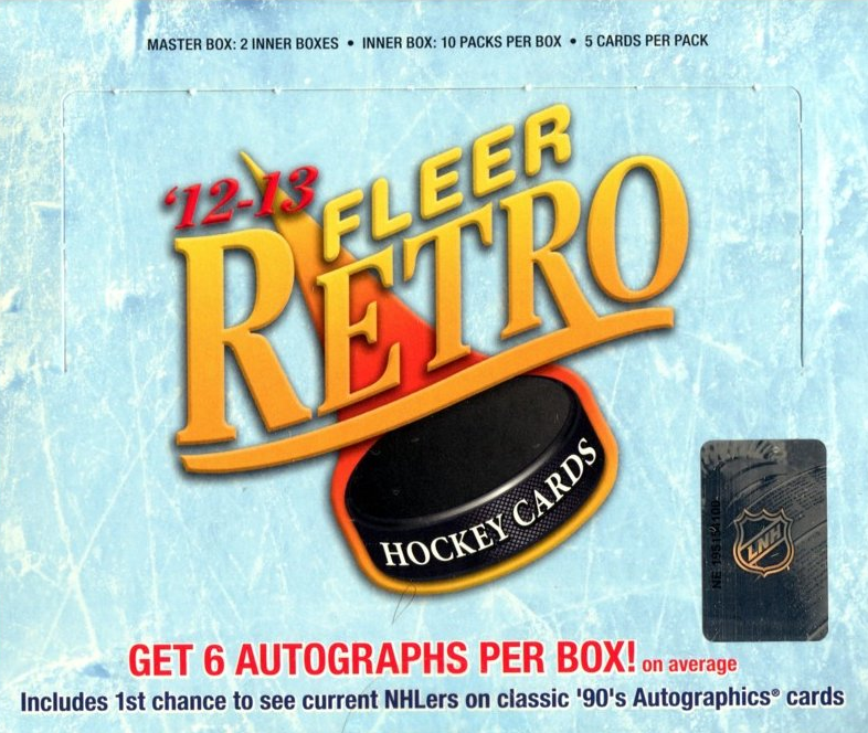 2012-13 Fleer Retro hobby box