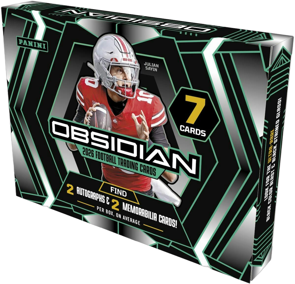 2026 Panini Obsidian Football hobby box
