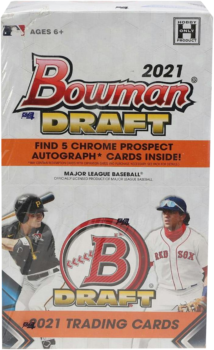 2021 Bowman Draft hobby box