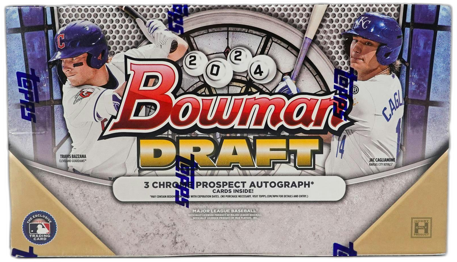 2024 Bowman Draft hobby box