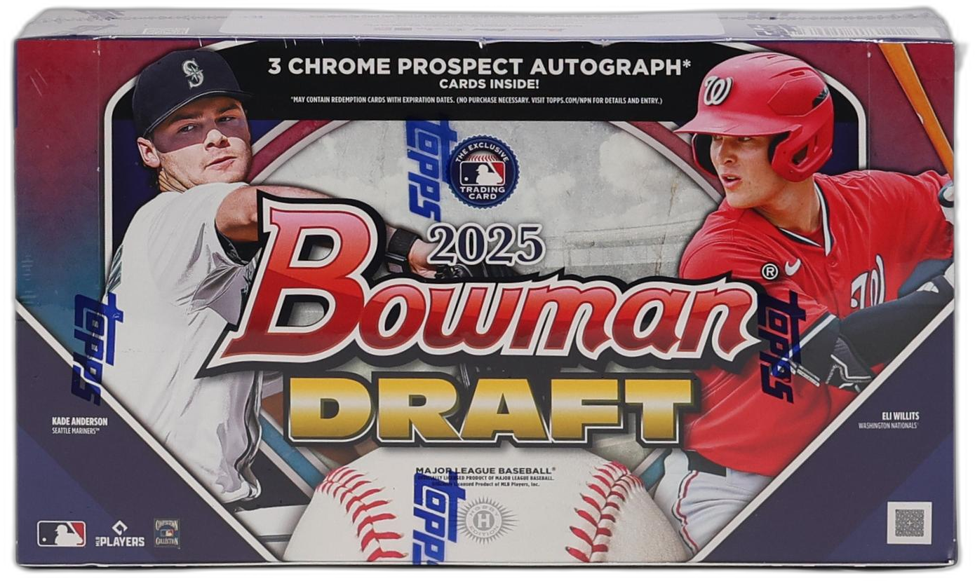 2025 Topps Bowman Draft Baseball hobby box