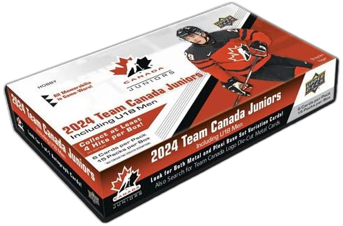 2024 Upper Deck Team Canada Juniors hobby box