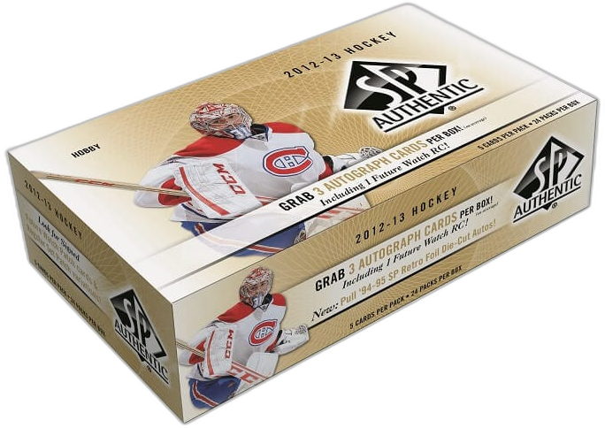 SP Authentic hobby box