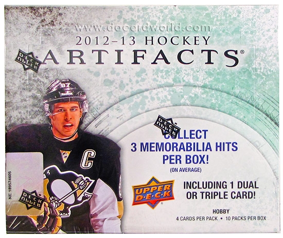 2012-13 Upper Deck Artifacts hobby box