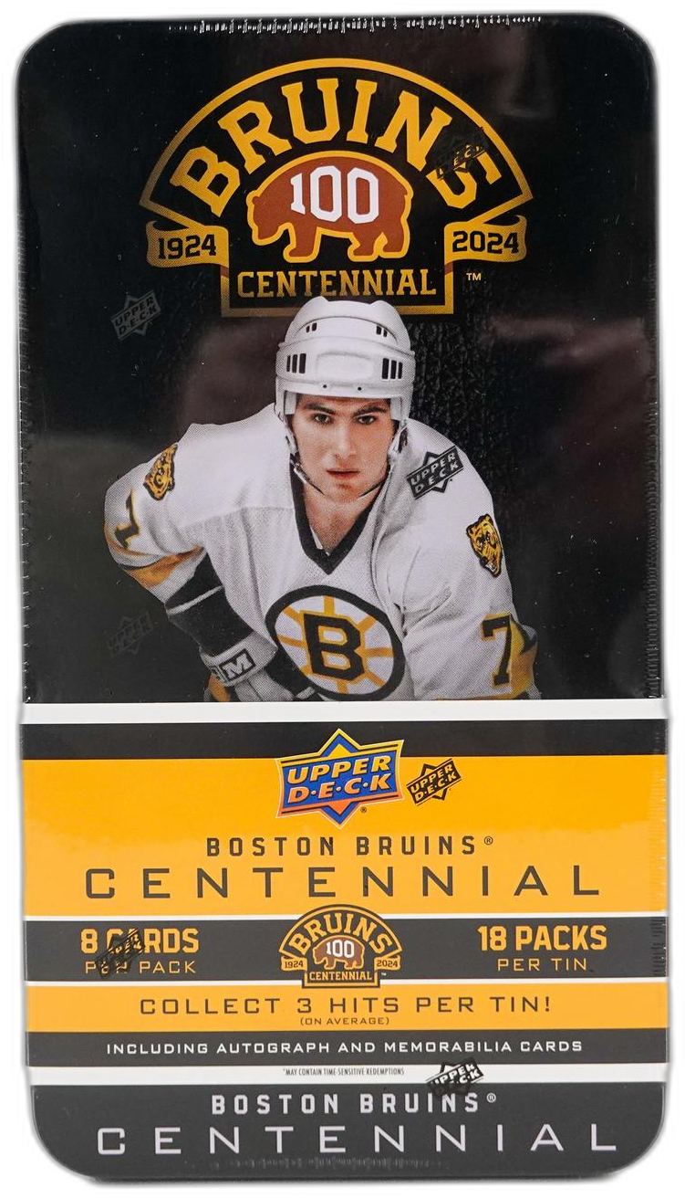 2023-24 Upper Deck Boston Bruins Centennial hobby box