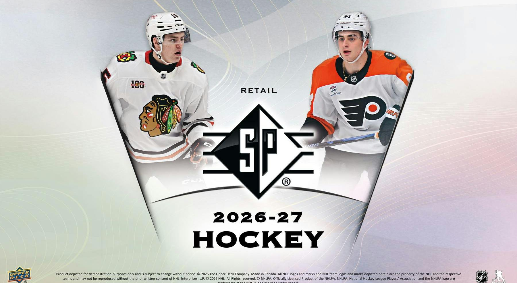 2026-27 Upper Deck SP Hockey hobby box