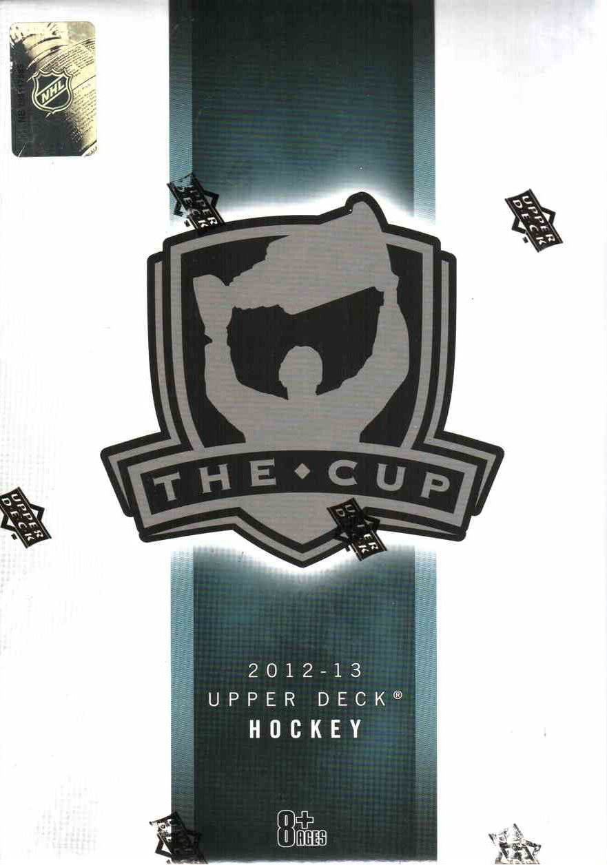 2012-13 Upper Deck The Cup hobby box