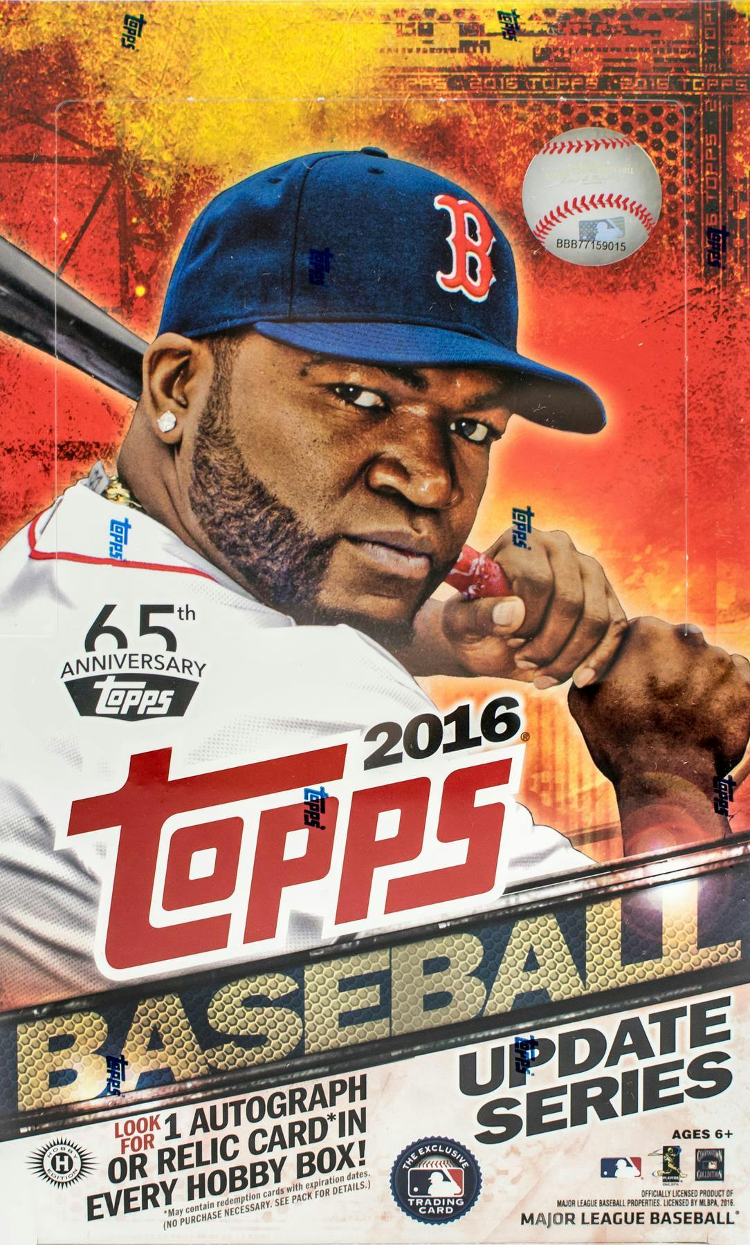 Topps Update hobby box