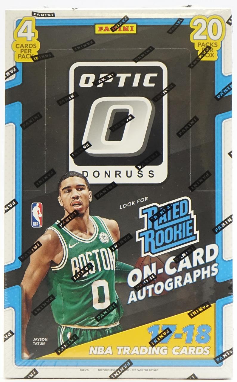 2017-18 Panini Optic hobby box