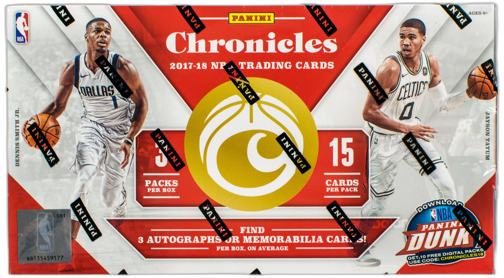 2017-18 Panini Chronicles hobby box