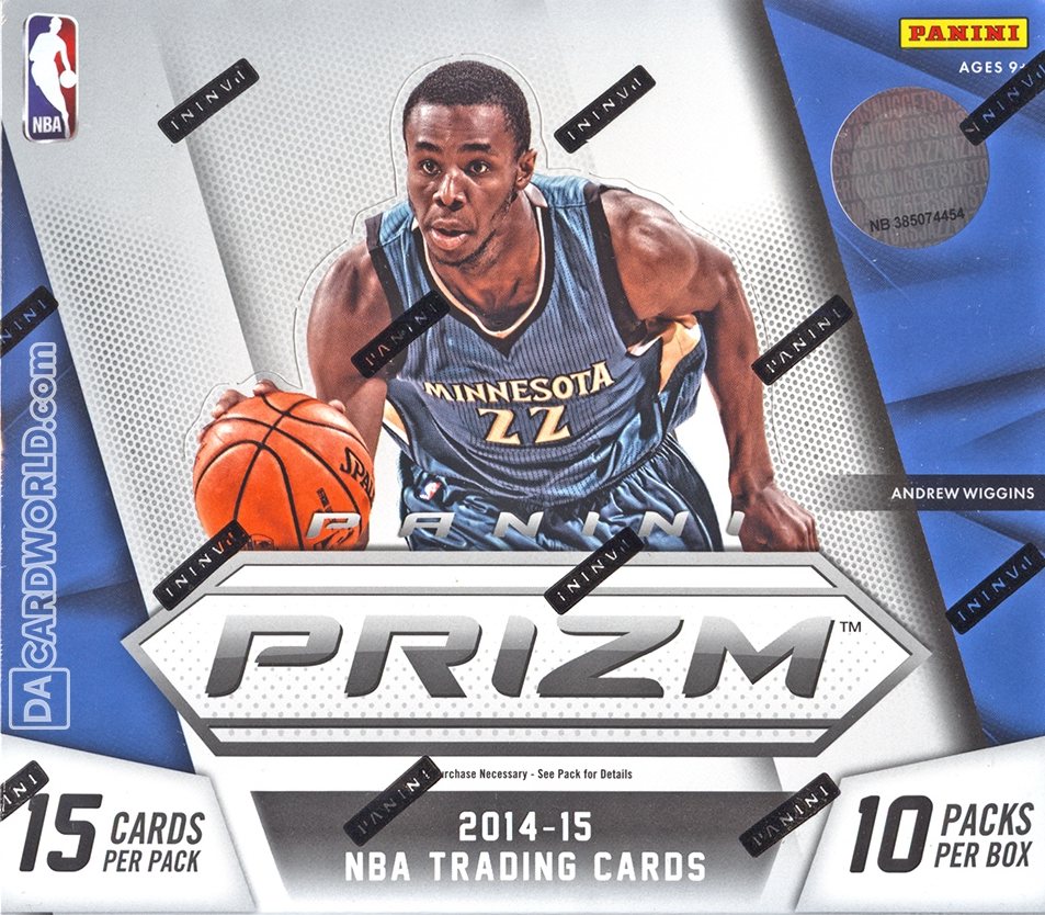 2014-15 Panini Prizm hobby box