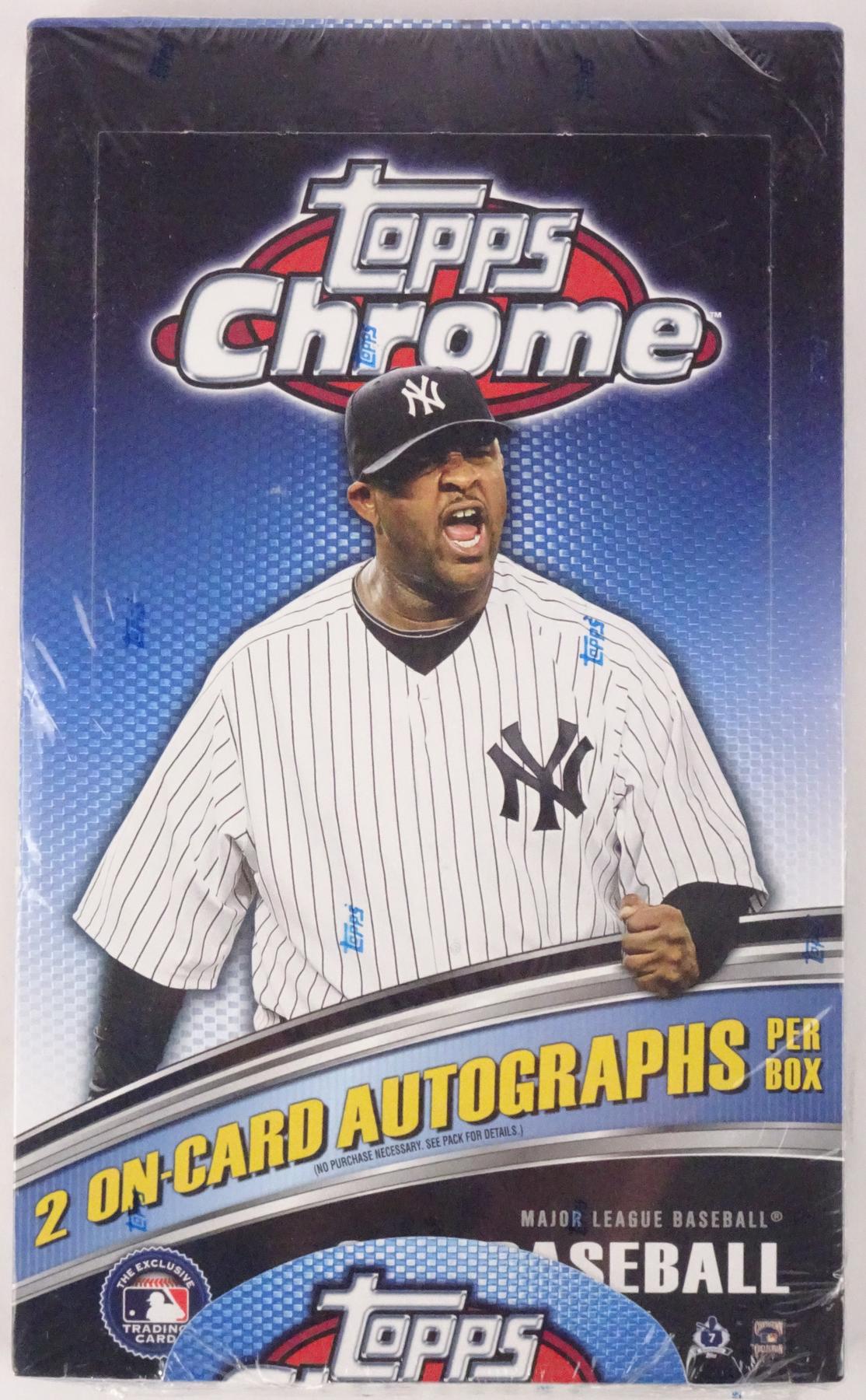 Topps Chrome hobby box
