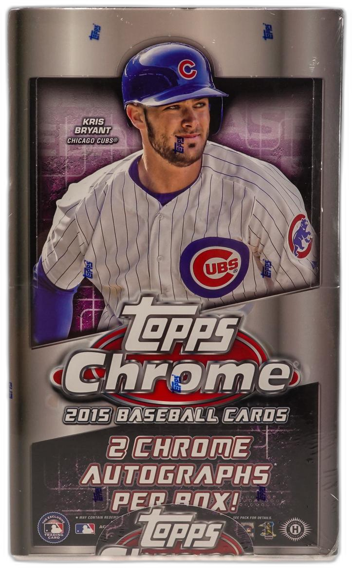 Topps Chrome hobby box