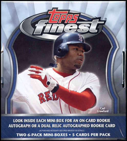 2011 Topps Finest hobby box