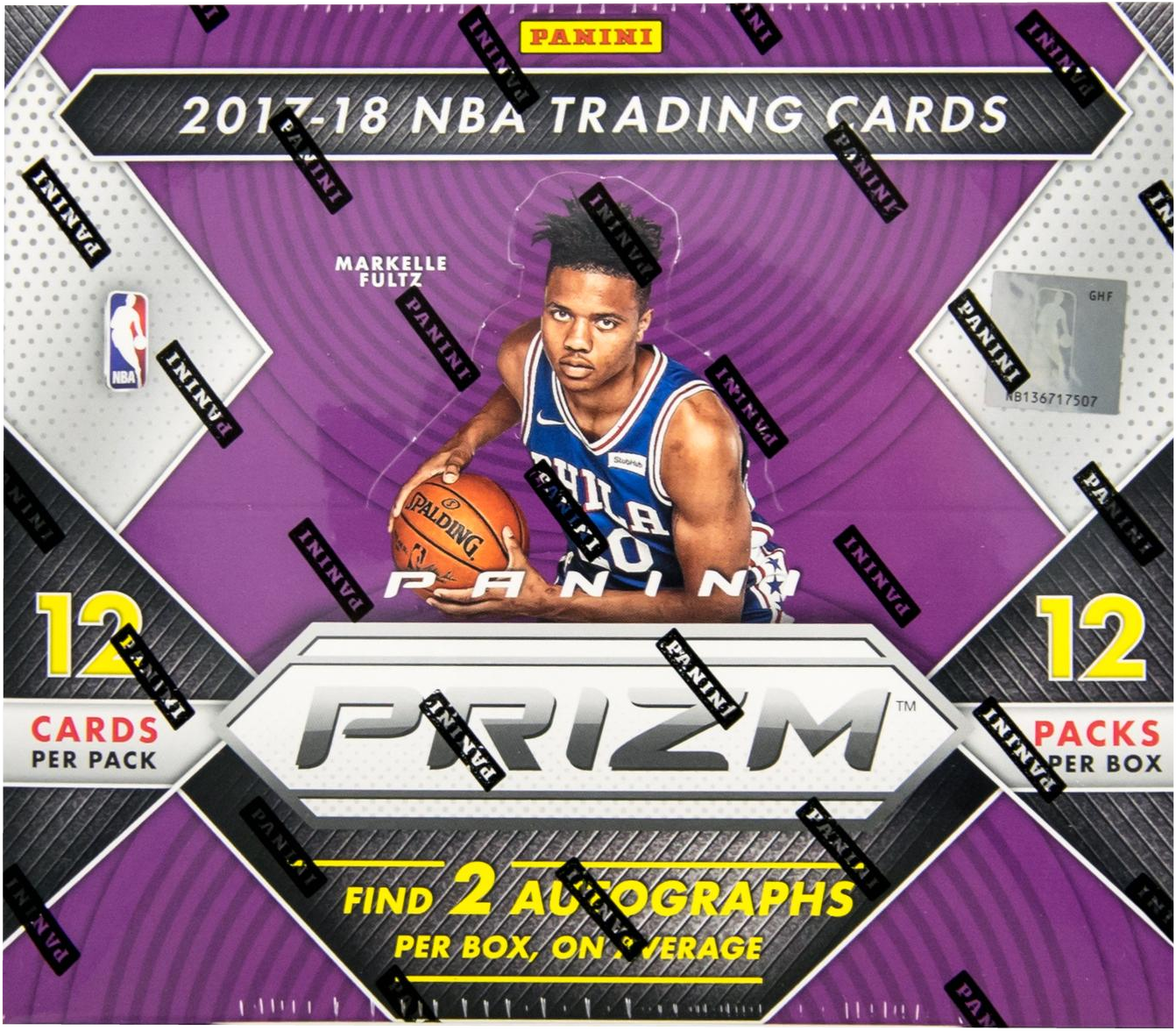 2017-18 Panini Prizm hobby box