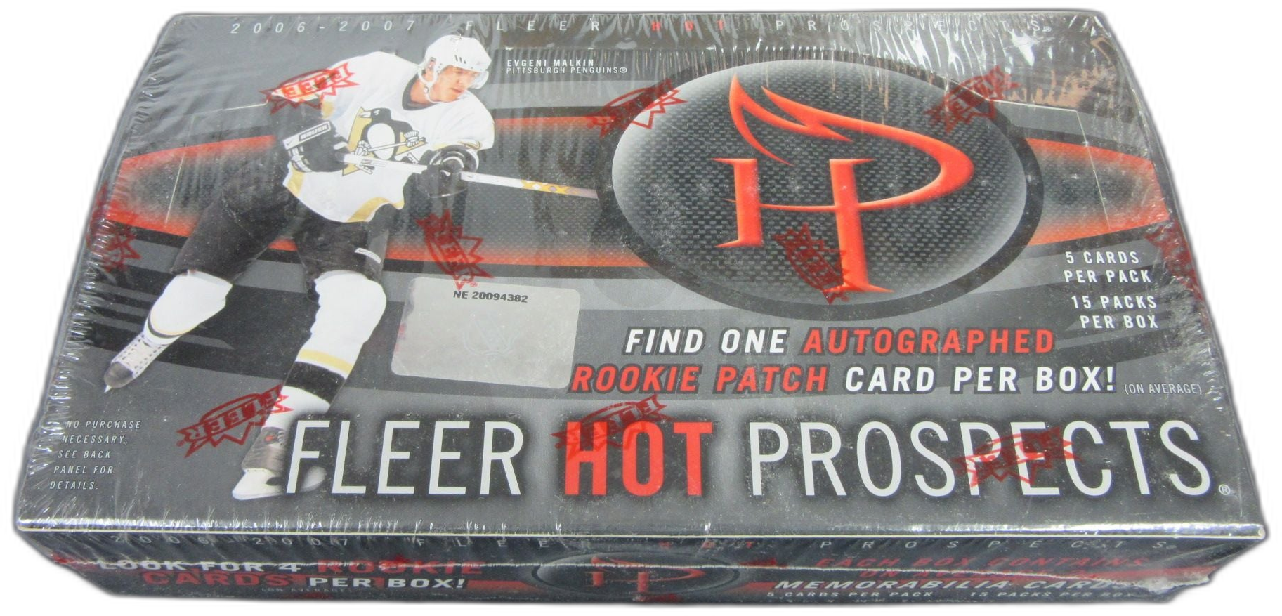 2006-07 Upper Deck Fleer Hot Prospects Hockey hobby box