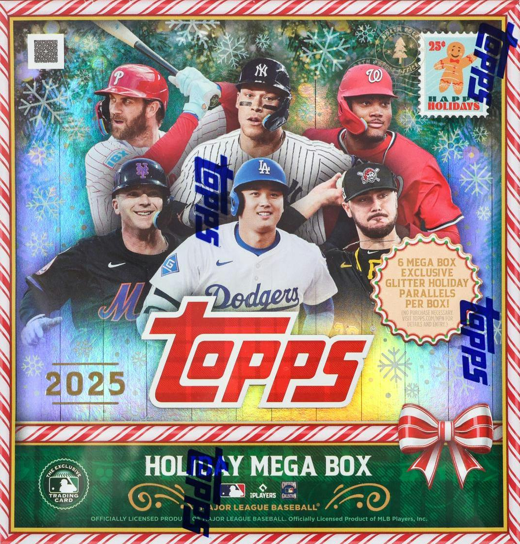 Topps Holiday hobby box