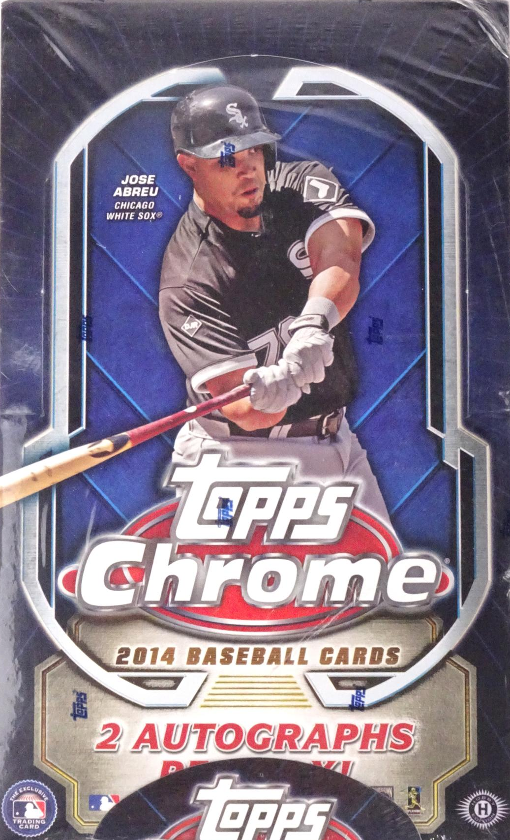 Topps Chrome hobby box