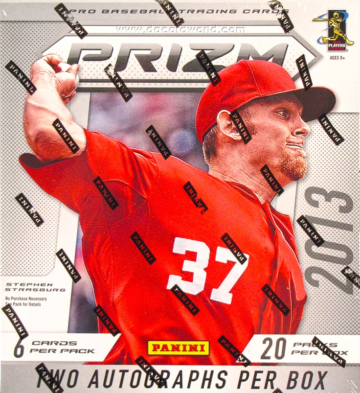 2013 Panini Prizm hobby box