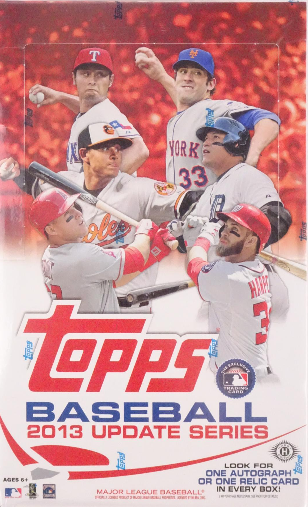 Topps Update hobby box