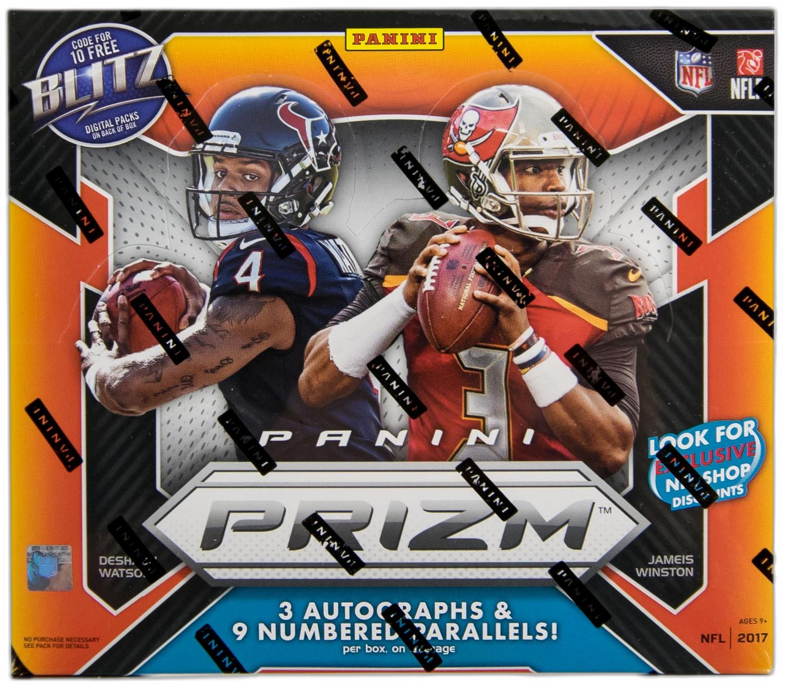 Panini Prizm hobby box