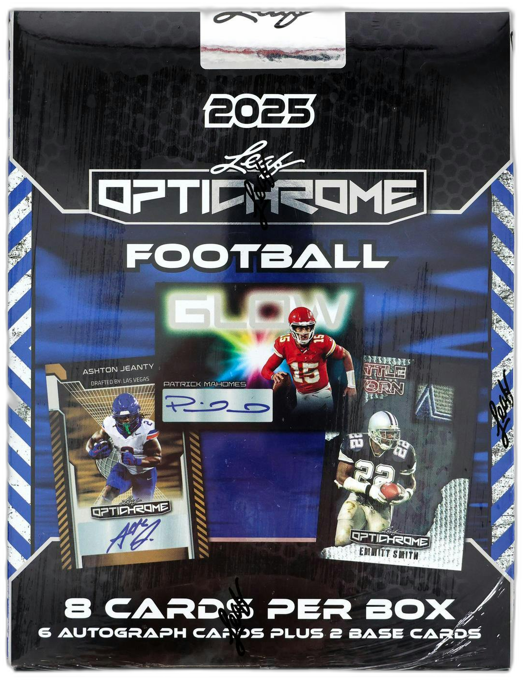 2025 Leaf Optichrome hobby box