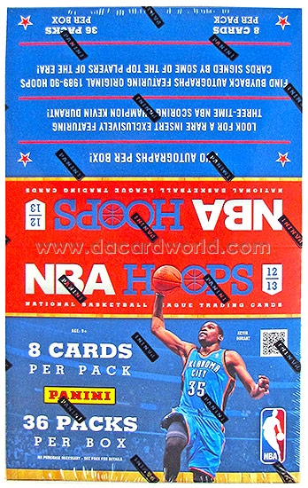 2012-13 Panini Hoops hobby box
