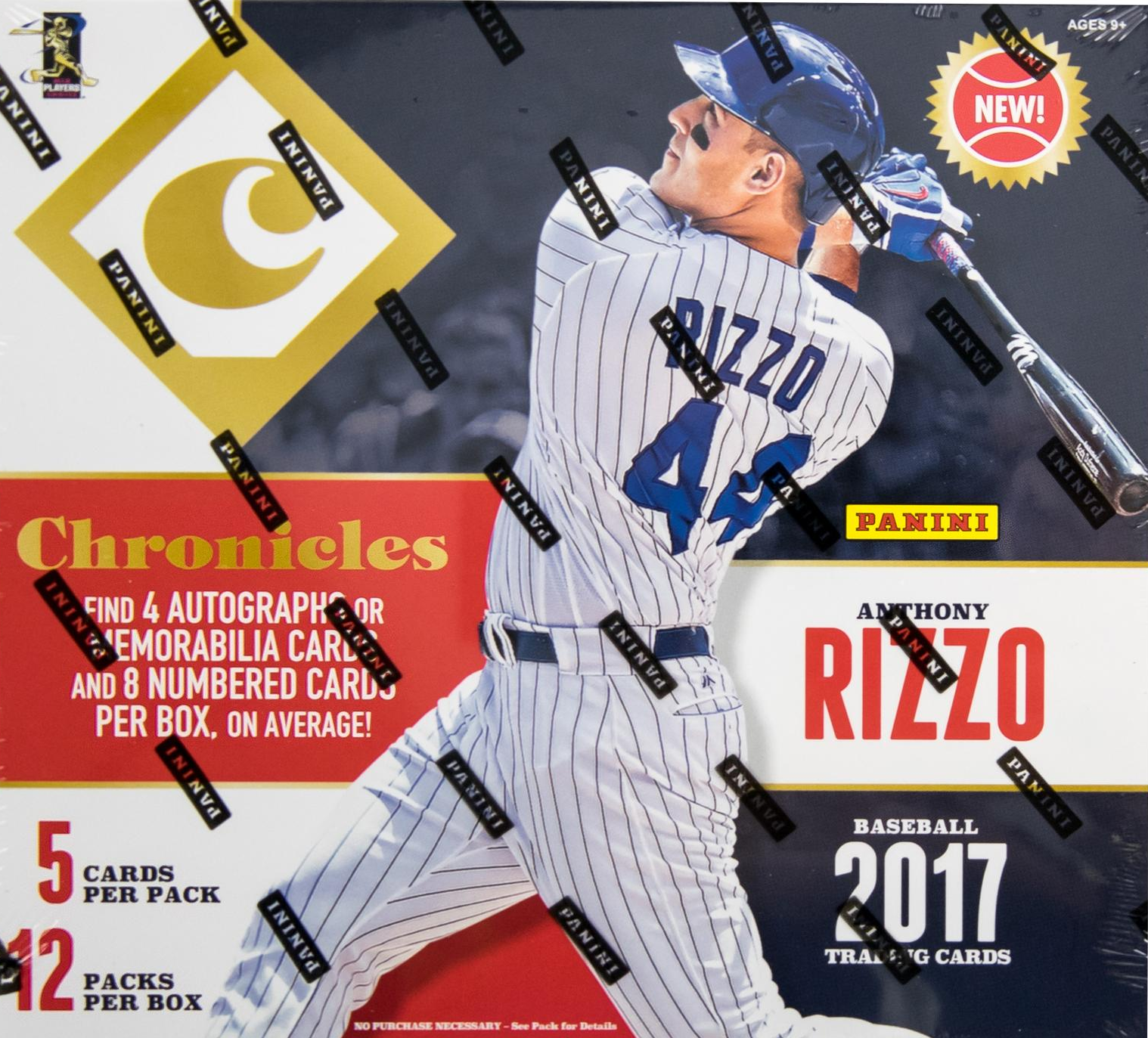 2017 Panini Chronicles hobby box