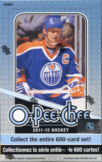 2011-12 O-Pee-Chee hobby box