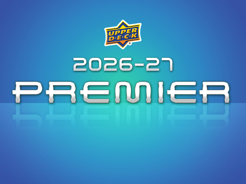 2026-27 Upper Deck Premier Hockey hobby box