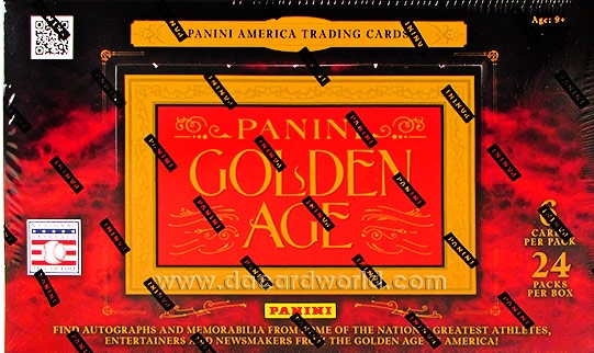 2012 Panini Golden Age hobby box