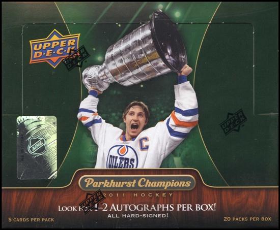 Parkhurst Champions hobby box
