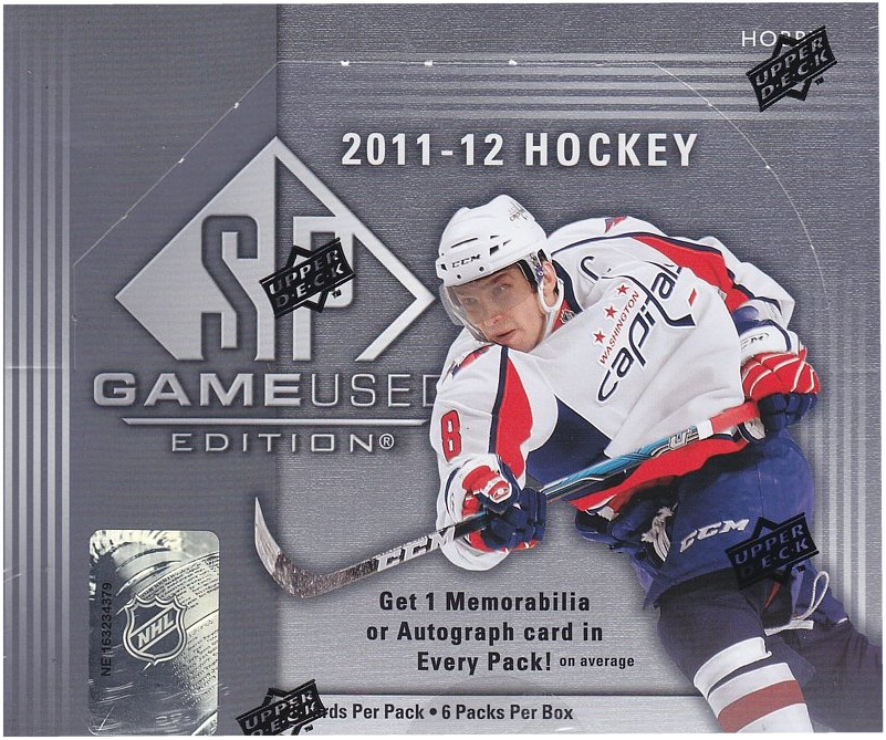 2011-12 SP Game Used hobby box