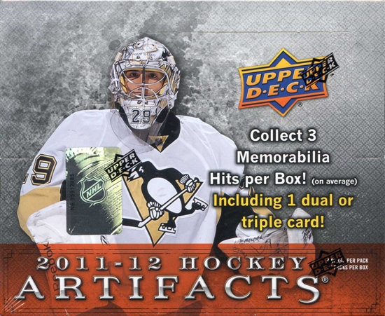 2011-12 Upper Deck Artifacts hobby box