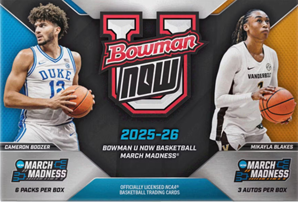 2025-26 Bowman University NOW March Madness