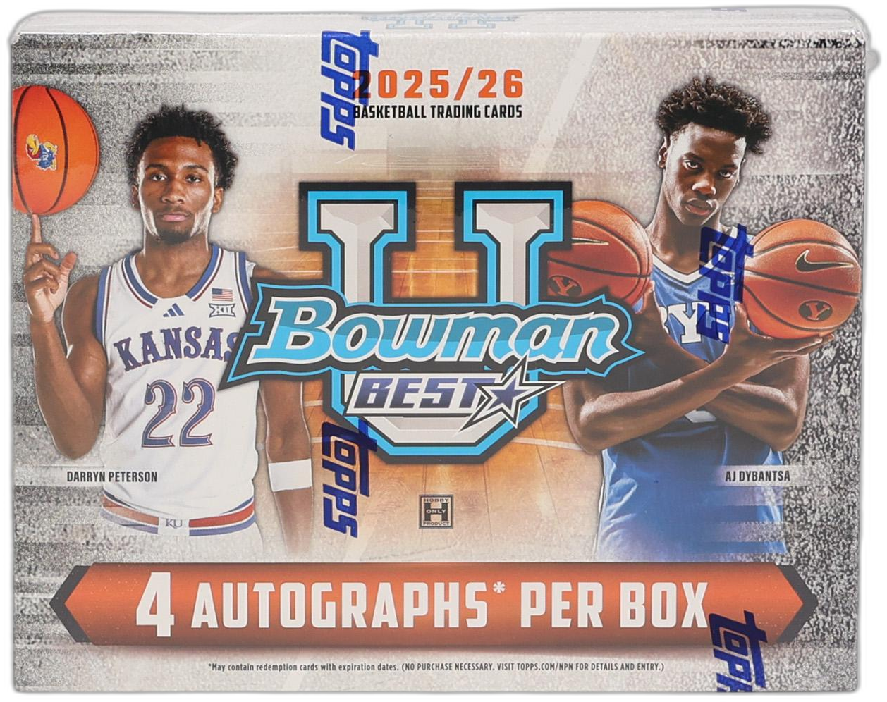 2025-26 Bowman University Best