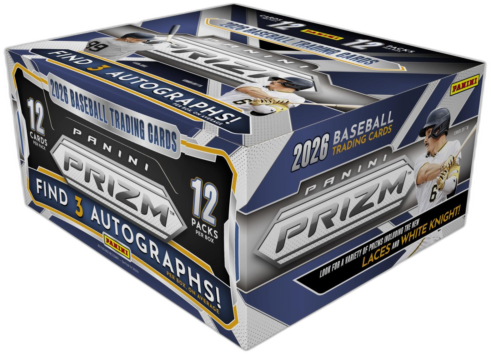 2026 Panini Prizm hobby box