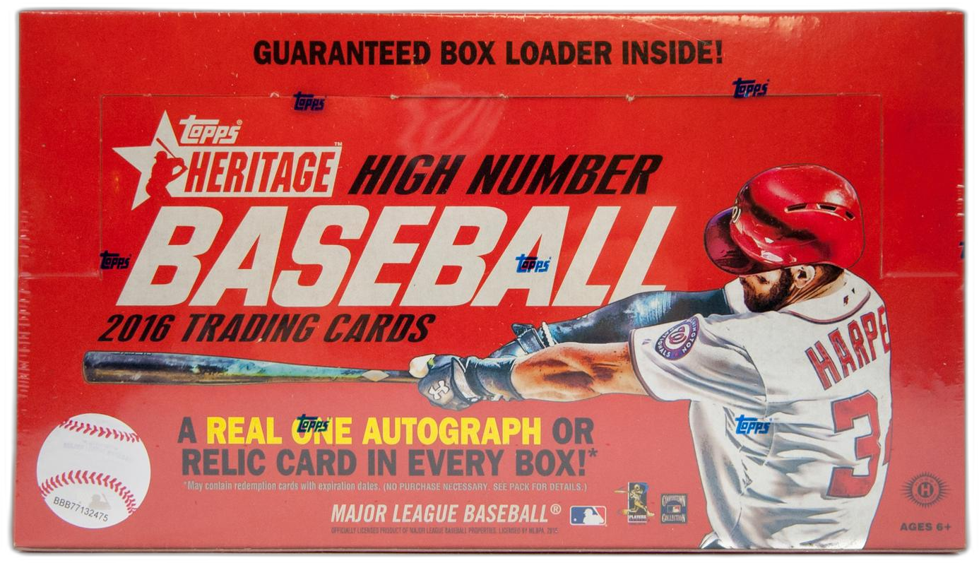 Heritage High Number